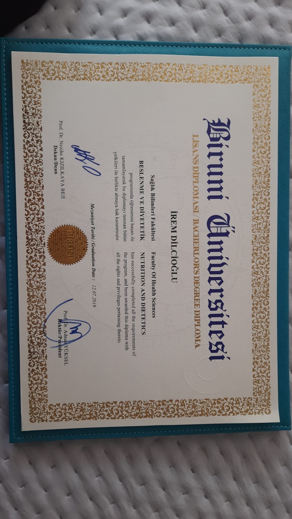 İrem Dilcioğlu ile Online Beslenme Ve Diyet Danışmanlığı