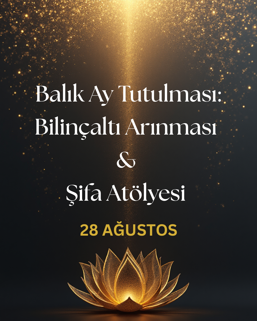 Balık Ay Tutulması: Bilinçaltı Arınması & Şifa Atölyesi- 28 Ağustos