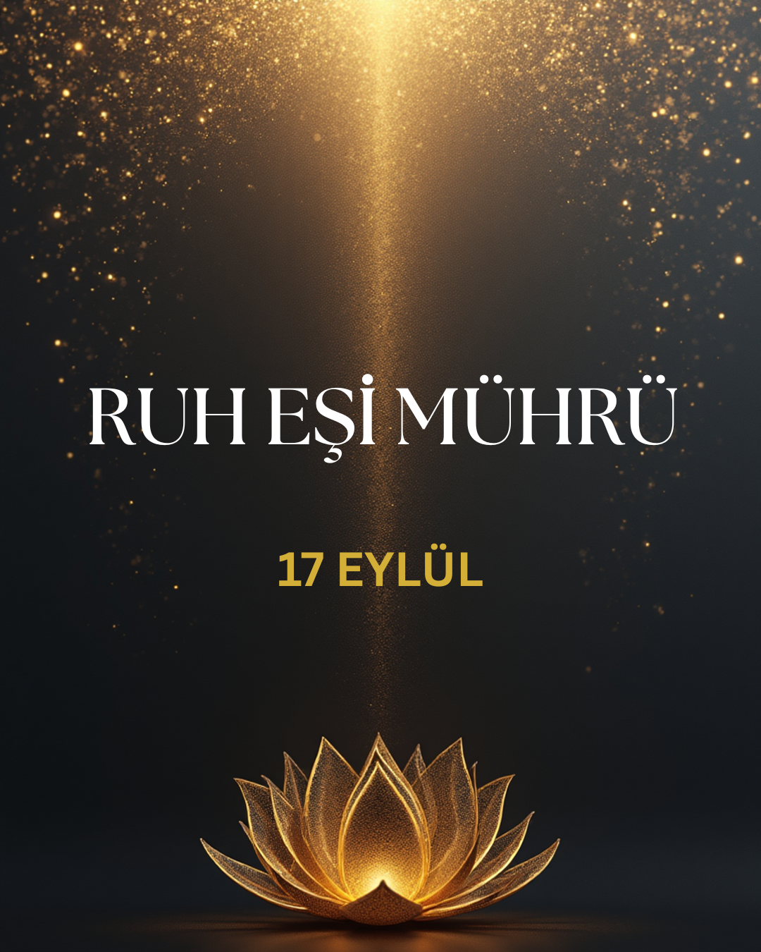 Ruh Eşi Mührü : 17 EYLÜL Toplu Şifa Çalışması