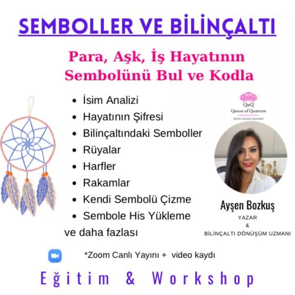 Semboller Ve Bilinçaltı Eğitimi- VİDEO KAYDI