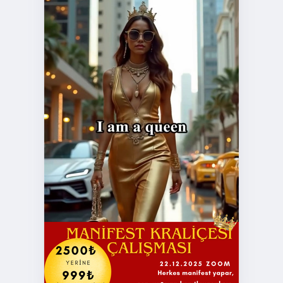 Manifest Kraliçesi Çalışması- VİDEO KAYDI