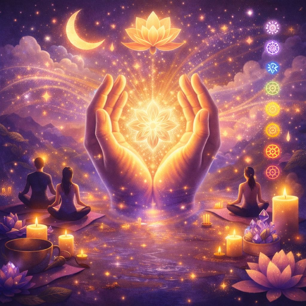 Şifa Seansları & Gruplar