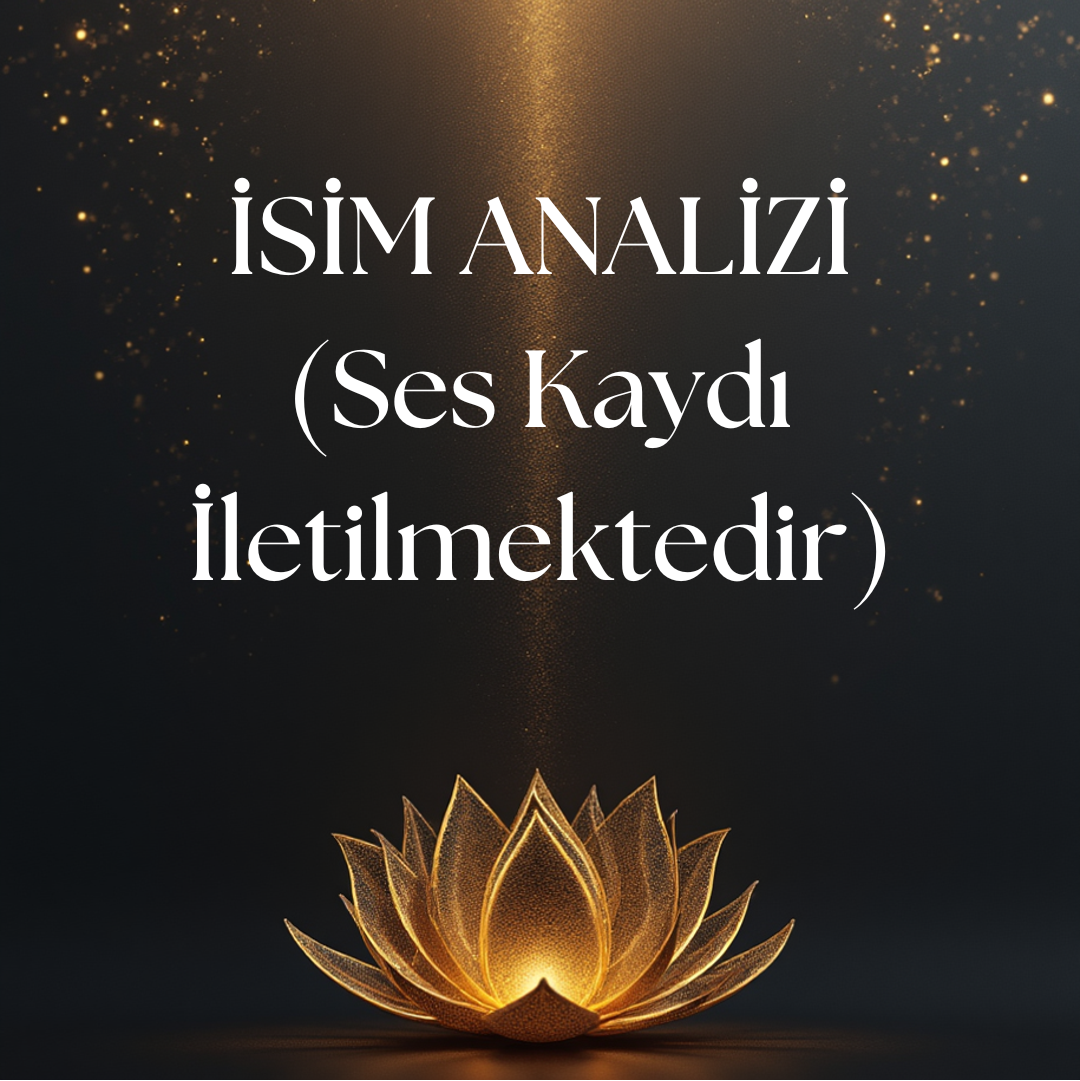 Reiki Işığında Derin İsim Analizi ve Frekans Dönüşümü