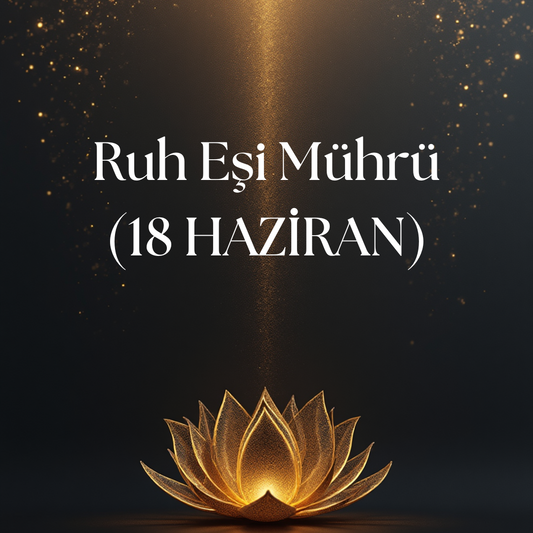 Ruh Eşi Mührü : 18 HAZİRAN Toplu Şifa Çalışması