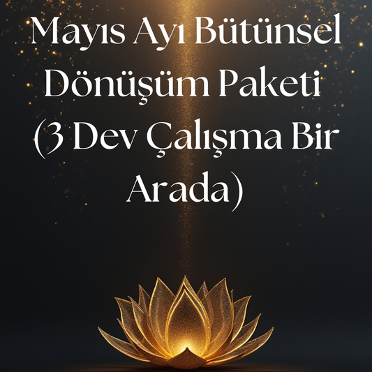 Mayıs Ayı Bütünsel Dönüşüm Paketi (3 Dev Çalışma Bir Arada)