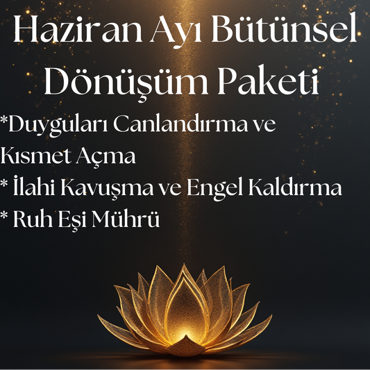 Haziran Ayı Bütünsel Dönüşüm Paketi (3 Dev Çalışma Bir Arada)