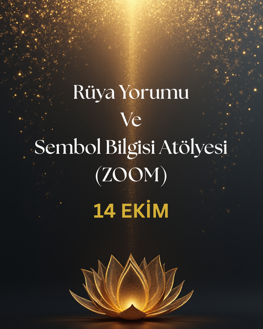 Rüya Yorumu Ve Sembol Bilgisi Atölyesi (ZOOM) - 14 Ekim