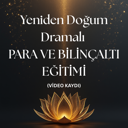 Yeniden Doğum Dramalı PARA VE BİLİNÇALTI EĞİTİMİ-VİDEO KAYDI