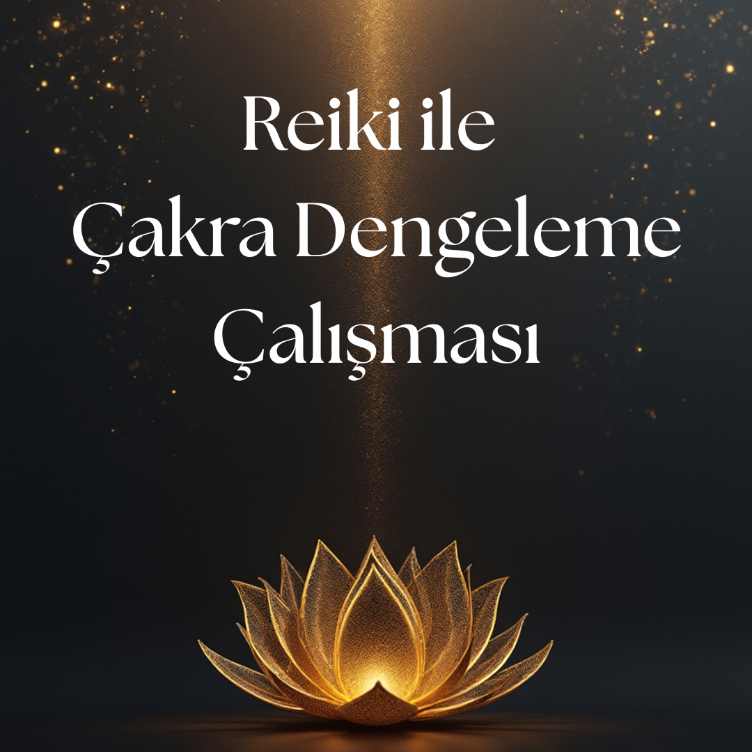 Reiki ile 7 Çakra Dengeleme ve Aura Temizliği
