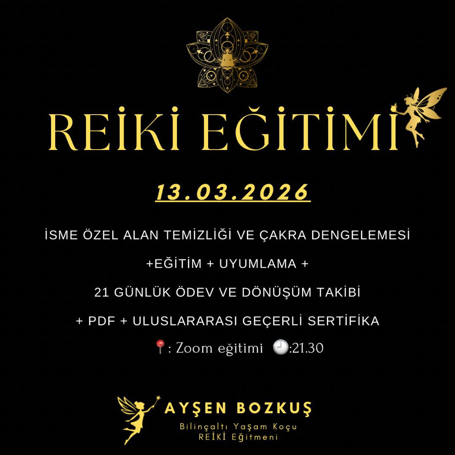 Reiki 1 Eğitimi: İçsel Şifa ve Dönüşüm Yolculuğu