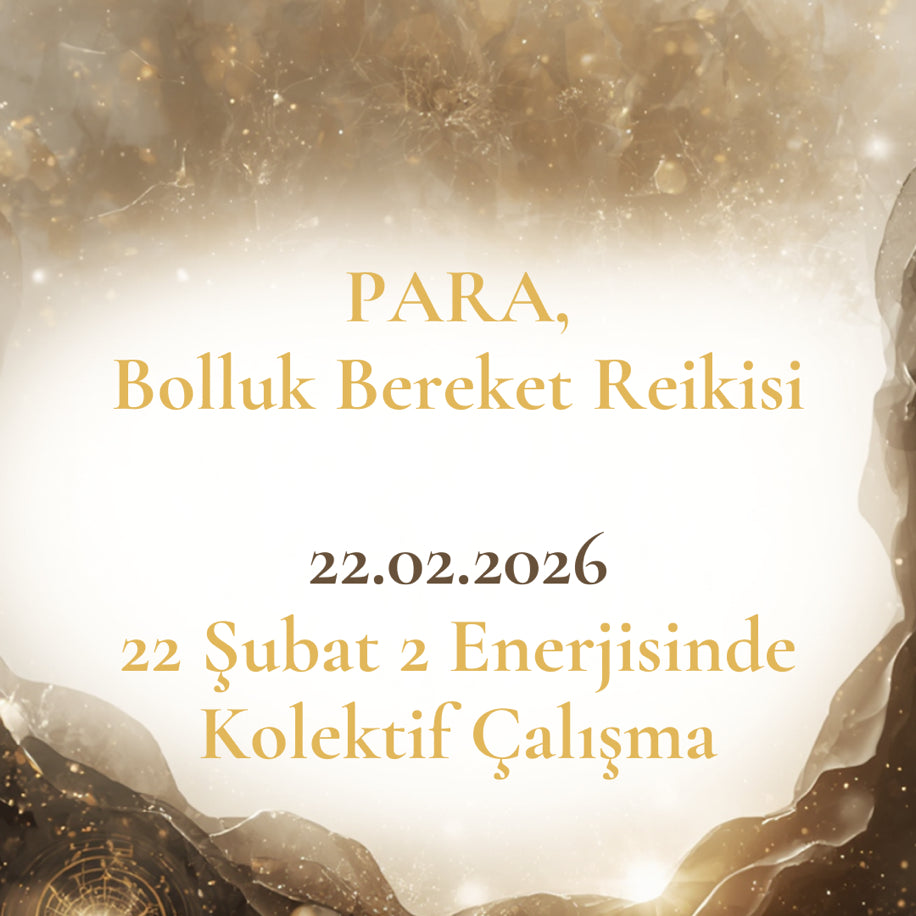 Para, Bolluk Bereket Reikisi: 22 Şubat Kolektif Şifa Çalışması