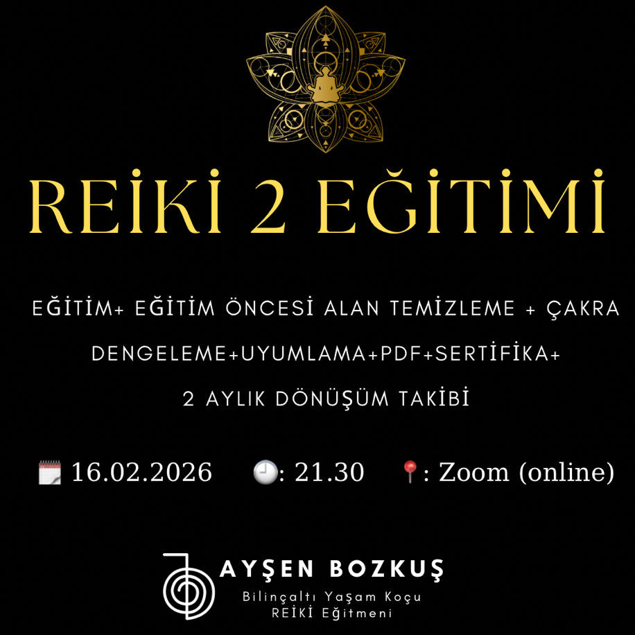Reiki 2 Eğitimi: Şifada Derinleşme ve Sembollerin Gücü