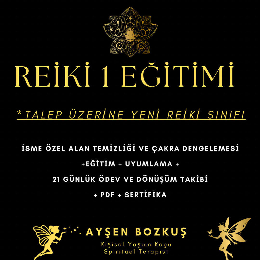 Reiki 1 Eğitimi: İçsel Şifa ve Dönüşüm Yolculuğu